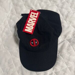 Marvel Black Deadpool Hat